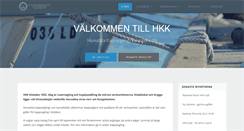 Desktop Screenshot of huvudstakk.se