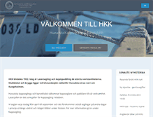 Tablet Screenshot of huvudstakk.se
